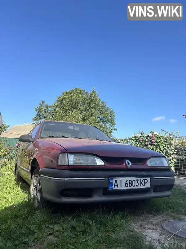 Renault 19 1999, фото з оголошення 1 з 4, VIN VF1L53H05TR663234