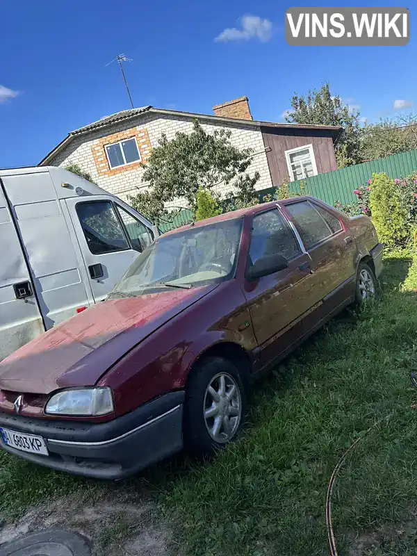 Renault 19 1999, фото з оголошення 2 з 4, VIN VF1L53H05TR663234