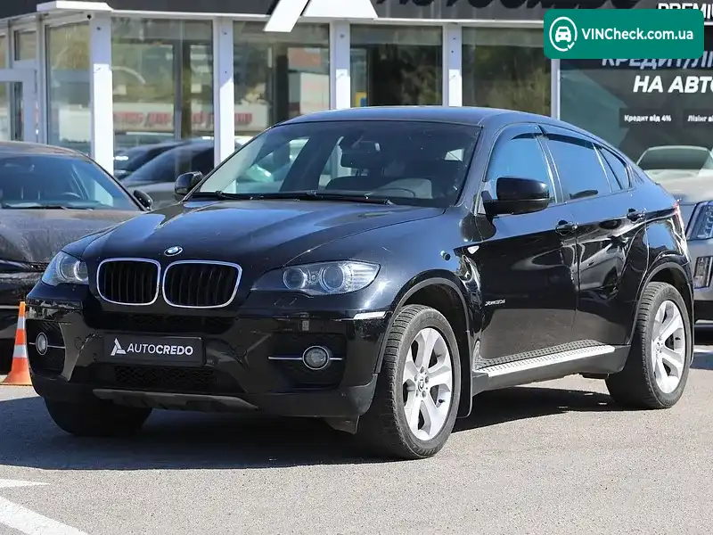 BMW X6 2010, фото з оголошення 1 з 21, VIN WBAFH61010L481523