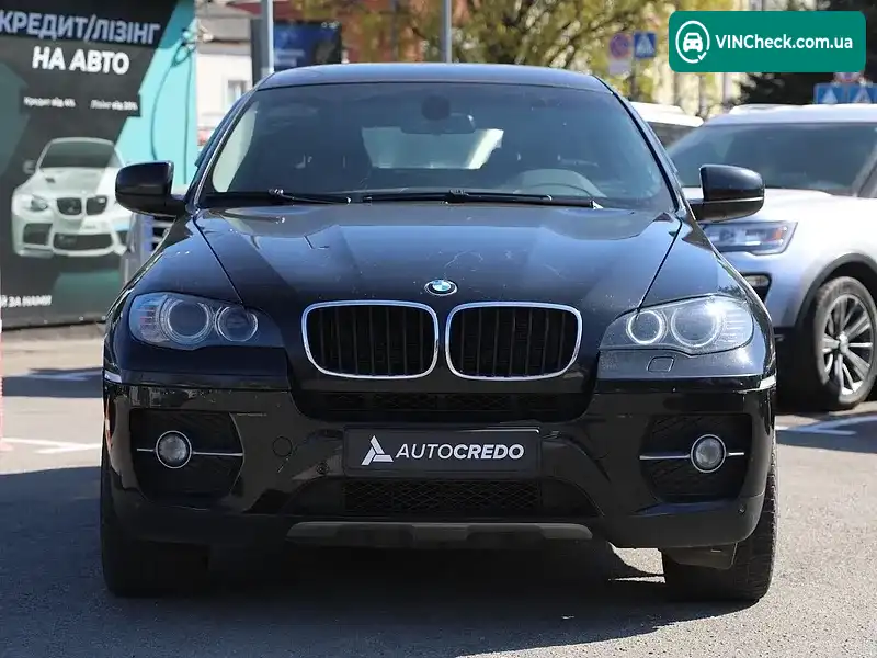 BMW X6 2010, фото з оголошення 2 з 21, VIN WBAFH61010L481523