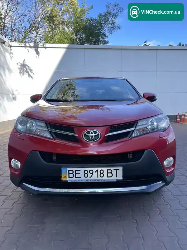 Toyota RAV4 2013, фото з оголошення 1 з 21, VIN JTMDAREV70D010041