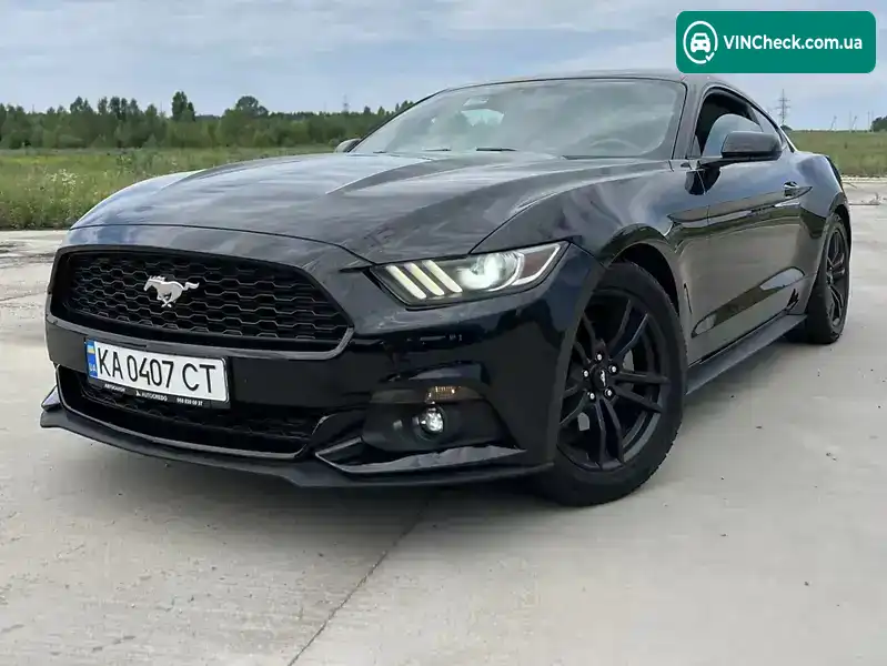 Ford Mustang 2015, фото з оголошення 1 з 21, VIN 1FA6P8TH8G5224528