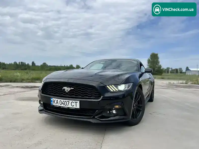 Ford Mustang 2015, фото з оголошення 2 з 21, VIN 1FA6P8TH8G5224528