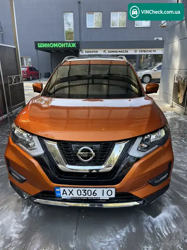 Nissan Rogue 2017, фото з оголошення 1 з 20, VIN JN8AT2MT6HW143186