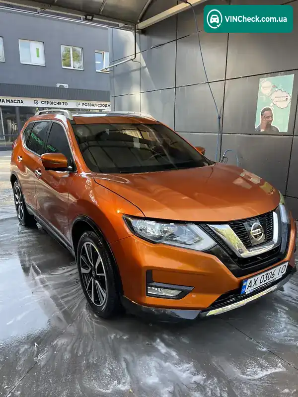 Nissan Rogue 2017, фото з оголошення 2 з 20, VIN JN8AT2MT6HW143186
