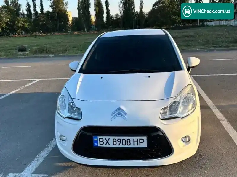 Citroen C3 2012, фото з оголошення 1 з 21, VIN VF7SC8HP4CA558273