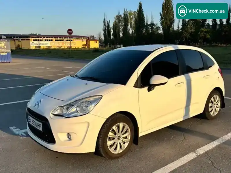 Citroen C3 2012, фото з оголошення 2 з 21, VIN VF7SC8HP4CA558273