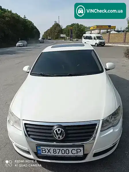 Volkswagen Passat 2005, фото з оголошення 1 з 9, VIN WVWAK73C86P114020