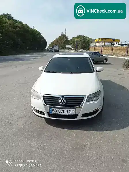 Volkswagen Passat 2005, фото з оголошення 2 з 9, VIN WVWAK73C86P114020