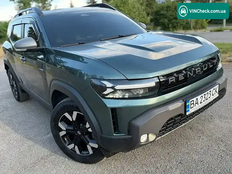 Renault Duster 2024, фото з оголошення 1 з 20, VIN VF1RJF01974240598