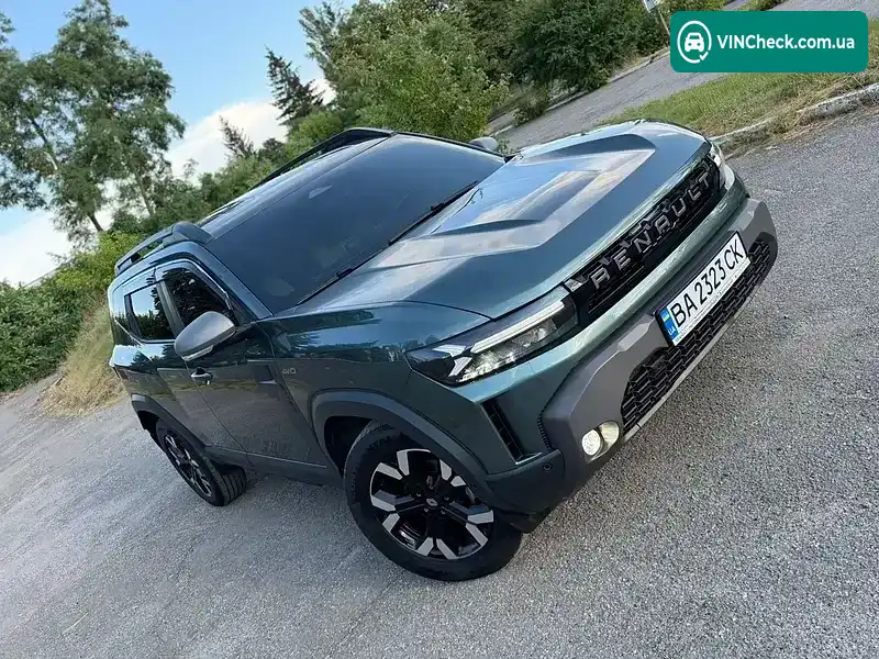 Renault Duster 2024, фото з оголошення 2 з 20, VIN VF1RJF01974240598
