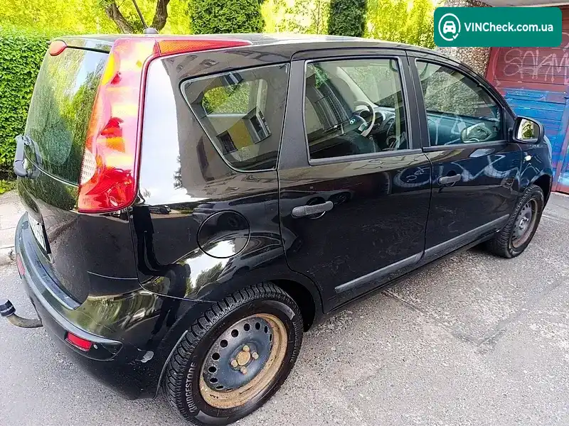 Nissan Note 2008, фото з оголошення 2 з 11, VIN SJNFAAE11U1252790