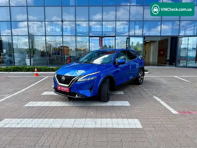 Nissan Qashqai 2023, фото з оголошення 1 з 20, VIN SJNTAAJ12U1279600