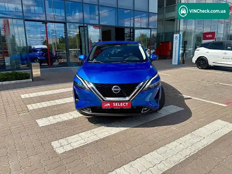 Nissan Qashqai 2023, фото з оголошення 2 з 20, VIN SJNTAAJ12U1279600