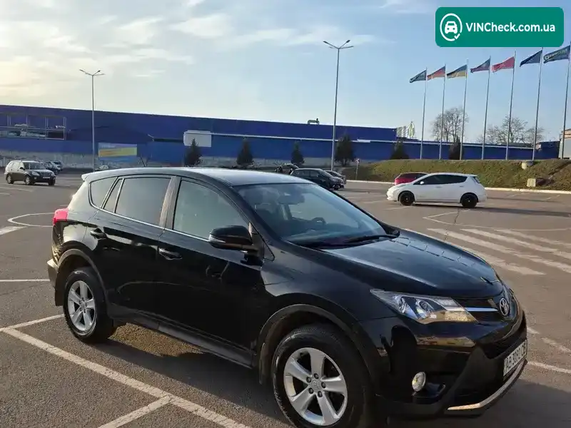 Toyota RAV4 2014, фото з оголошення 1 з 13, VIN JTMDAREV30D056708