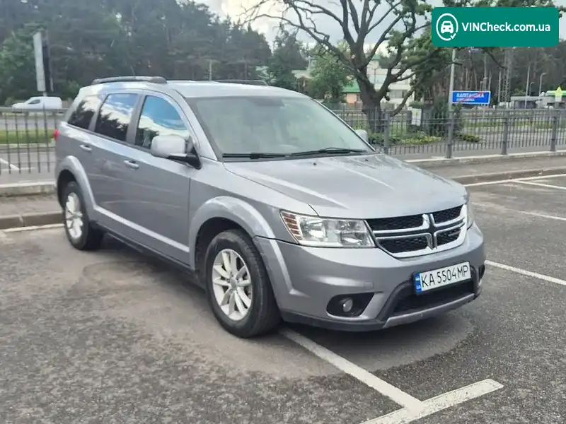 Dodge Journey 2016, фото з оголошення 1 з 11, VIN 3C4PDDBG1HT567465