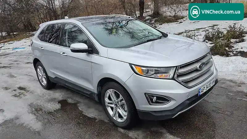 Ford Edge 2018, фото з оголошення 1 з 20, VIN 2FMPK3K82JBC14643