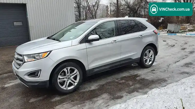 Ford Edge 2018, фото з оголошення 2 з 20, VIN 2FMPK3K82JBC14643