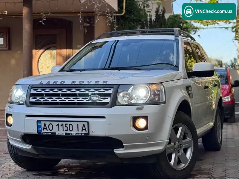 Land Rover Freelander 2012, фото з оголошення 1 з 19, VIN SALFA2BE8CH293866