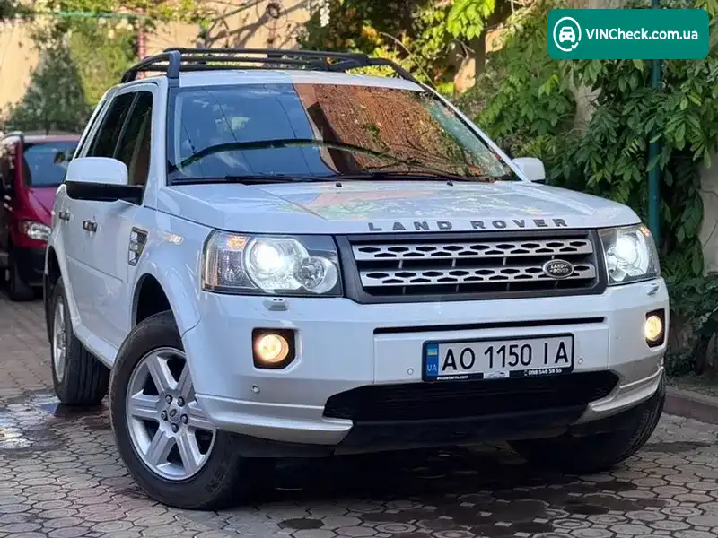Land Rover Freelander 2012, фото з оголошення 2 з 19, VIN SALFA2BE8CH293866