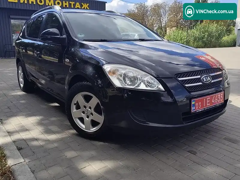 Kia Ceed 2008, фото з оголошення 1 з 20, VIN U5YFF52128L057223