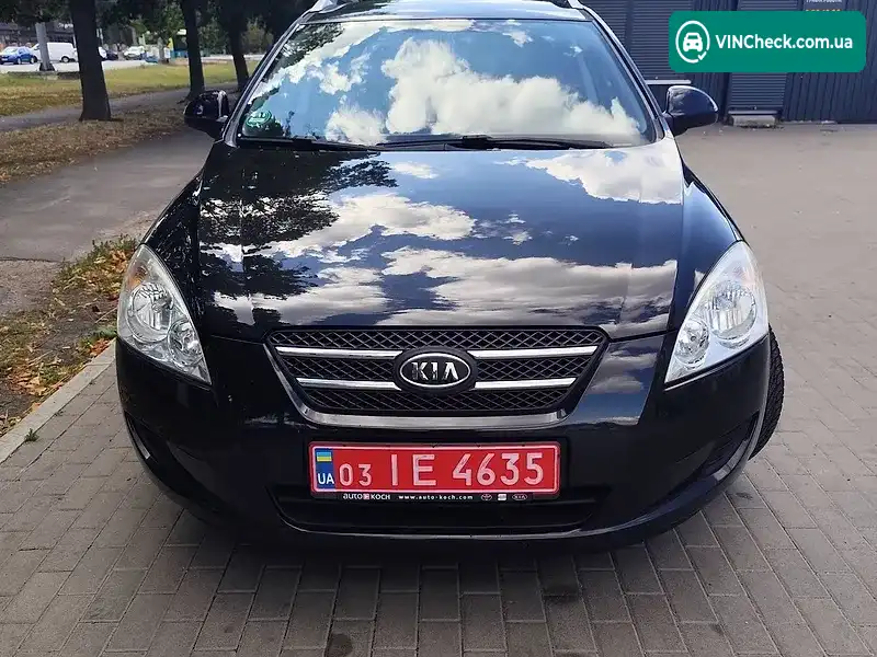 Kia Ceed 2008, фото з оголошення 2 з 20, VIN U5YFF52128L057223