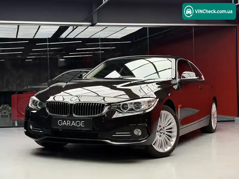 BMW 4 Series 2014, фото з оголошення 1 з 20, VIN WBA3P31050K269864