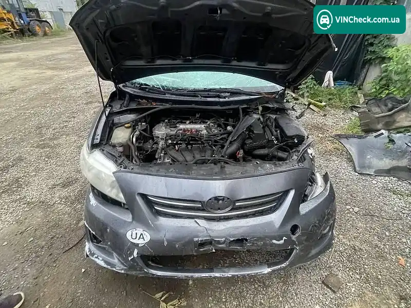 Toyota Corolla 2008, фото з оголошення 1 з 9, VIN JTNBV56E40J025547