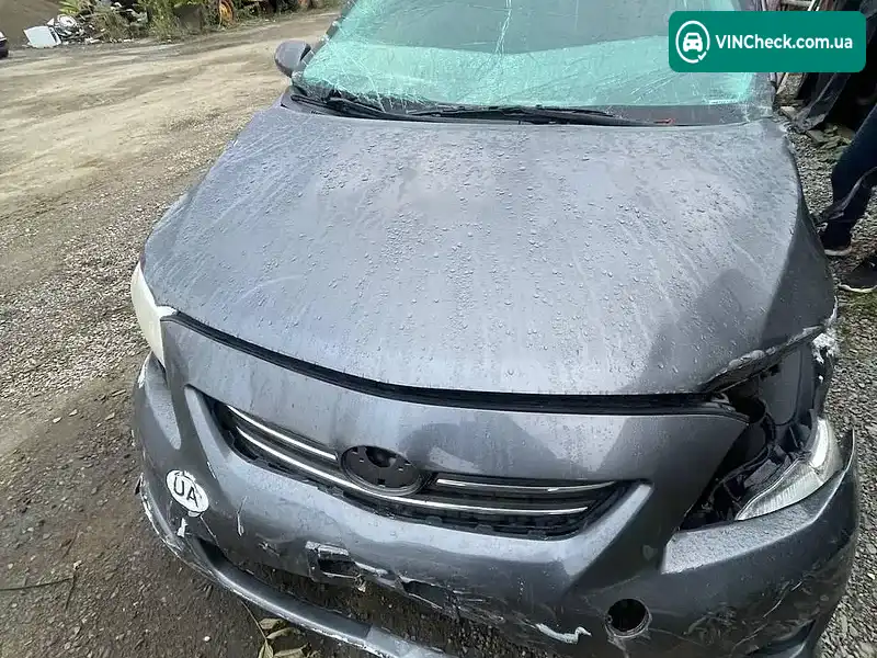 Toyota Corolla 2008, фото з оголошення 2 з 9, VIN JTNBV56E40J025547