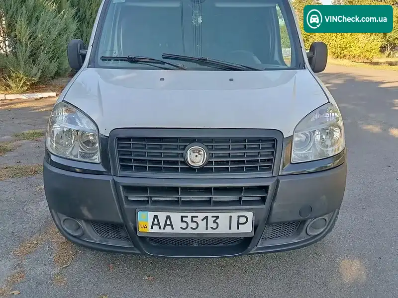 Fiat Doblo 2008, фото з оголошення 1 з 9, VIN ZFA22300005623597
