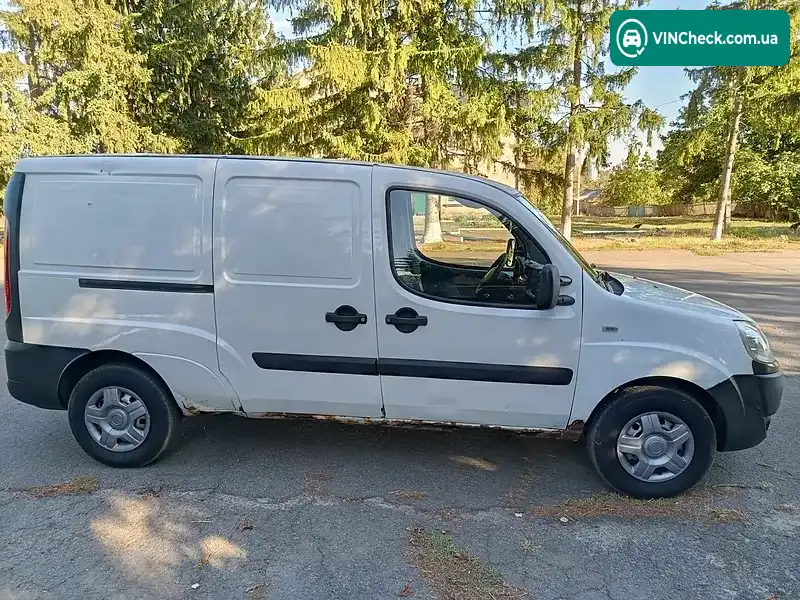 Fiat Doblo 2008, фото з оголошення 2 з 9, VIN ZFA22300005623597
