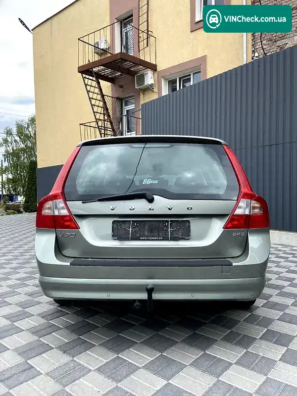Volvo V70 2007, фото з оголошення 1 з 20, VIN YV1BW694081019481