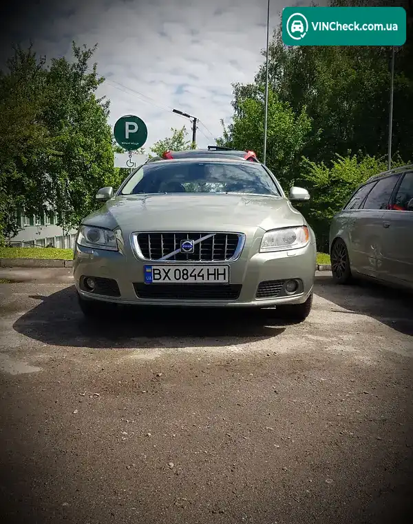 Volvo V70 2007, фото з оголошення 2 з 20, VIN YV1BW694081019481