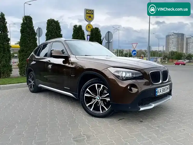 BMW X1 2010, фото з оголошення 1 з 21, VIN WBAVP31020VN10366