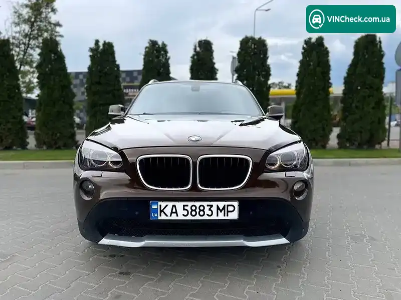 BMW X1 2010, фото з оголошення 2 з 21, VIN WBAVP31020VN10366