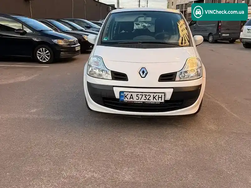 Renault Modus 2010, фото з оголошення 1 з 7, VIN VF1JP3B0542854753