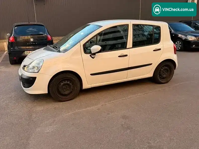 Renault Modus 2010, фото з оголошення 2 з 7, VIN VF1JP3B0542854753