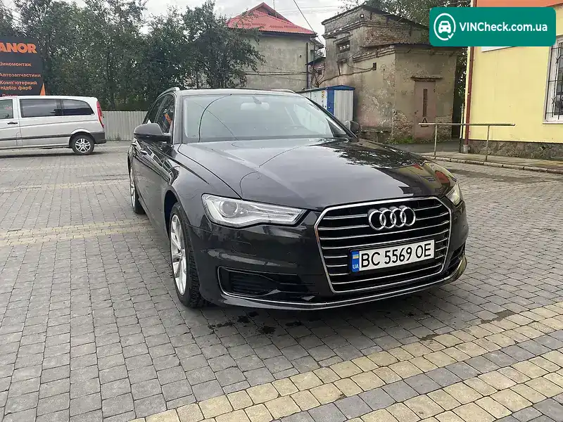 Audi A6 2016, фото з оголошення 1 з 20, VIN WAUZZZ4G1GN154459