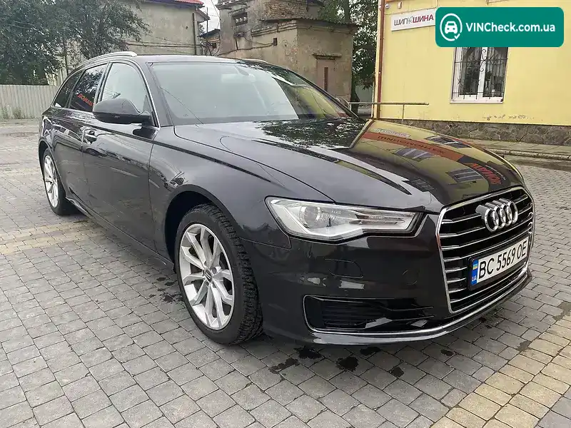Audi A6 2016, фото з оголошення 2 з 20, VIN WAUZZZ4G1GN154459
