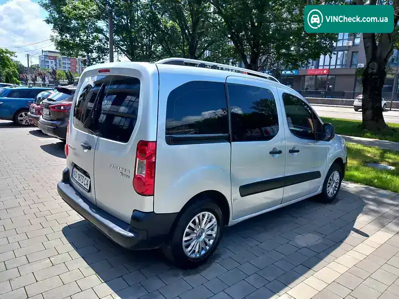 Peugeot Partner 2011, фото з оголошення 2 з 20, VIN VF37J9HN0BJ746688