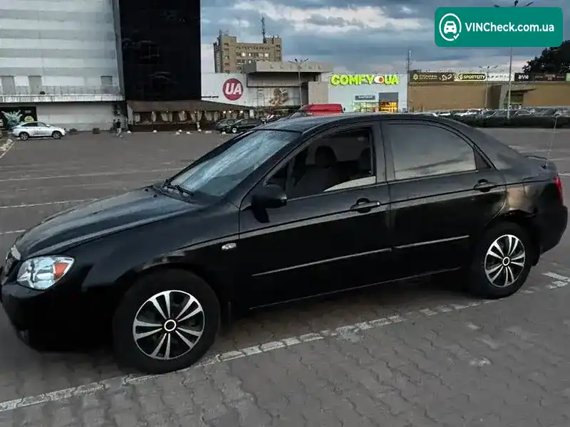 Kia Cerato 2006, фото з оголошення 2 з 12, VIN Y6LFE22226L001567