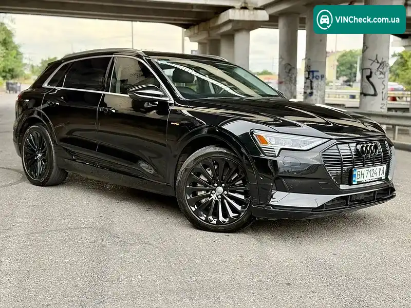Audi e-tron 2019, фото з оголошення 2 з 20, VIN WA1VABGE7KB009568