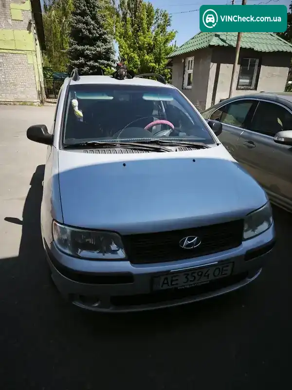 Hyundai Matrix 2008, фото з оголошення 1 з 7, VIN Y6LPM81CP8L004603