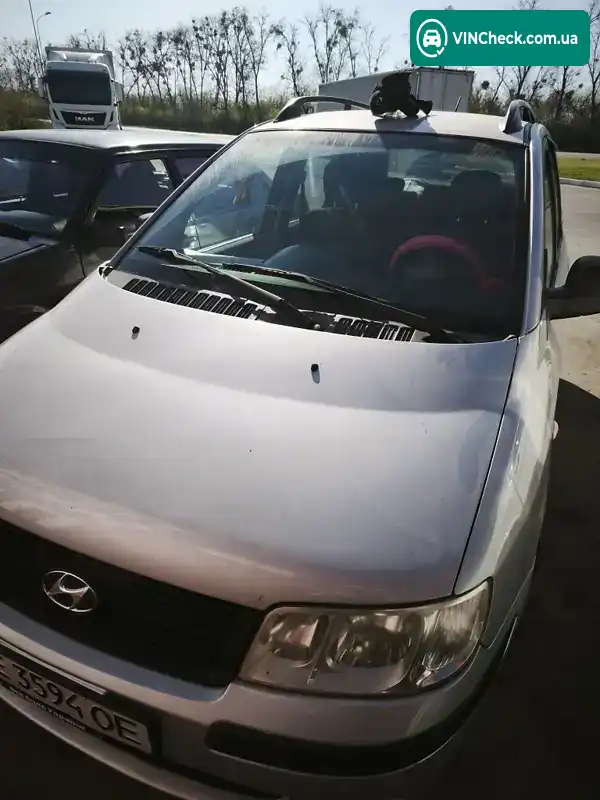 Hyundai Matrix 2008, фото з оголошення 2 з 7, VIN Y6LPM81CP8L004603