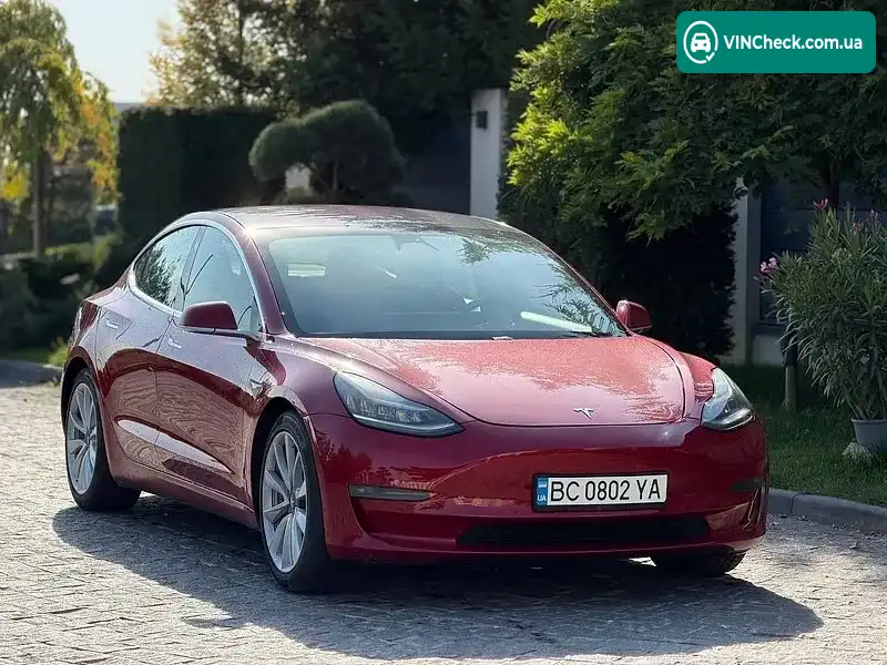 Tesla Model 3 2018, фото з оголошення 1 з 20, VIN 5YJ3E1EB2JF133294