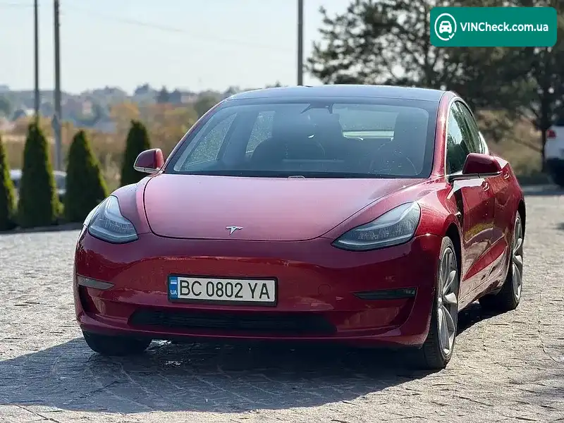 Tesla Model 3 2018, фото з оголошення 2 з 20, VIN 5YJ3E1EB2JF133294
