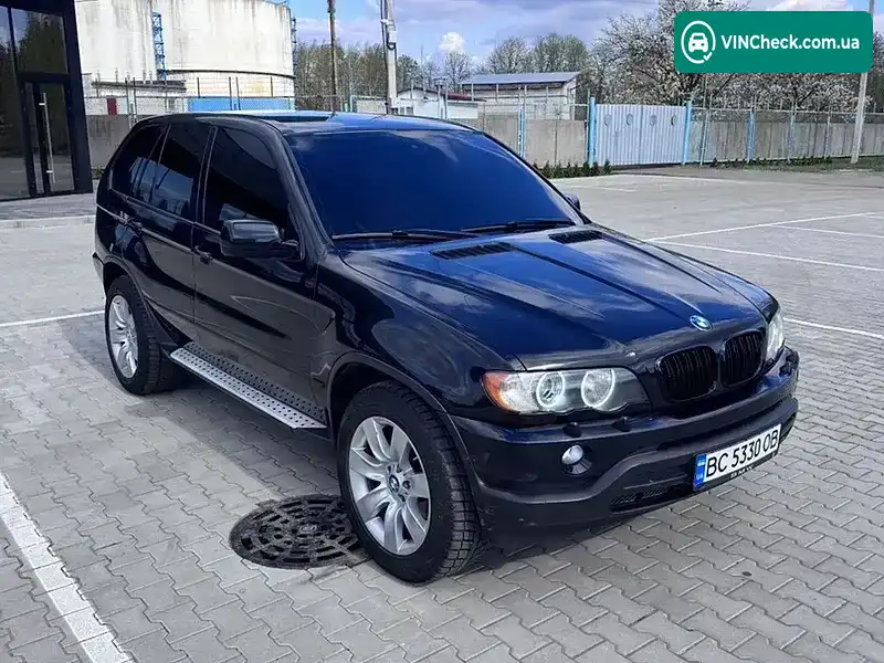 BMW X5 2003, фото з оголошення 1 з 9, VIN WBAFA71060LU86582