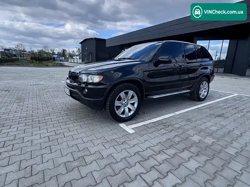 BMW X5 2003, фото з оголошення 2 з 9, VIN WBAFA71060LU86582