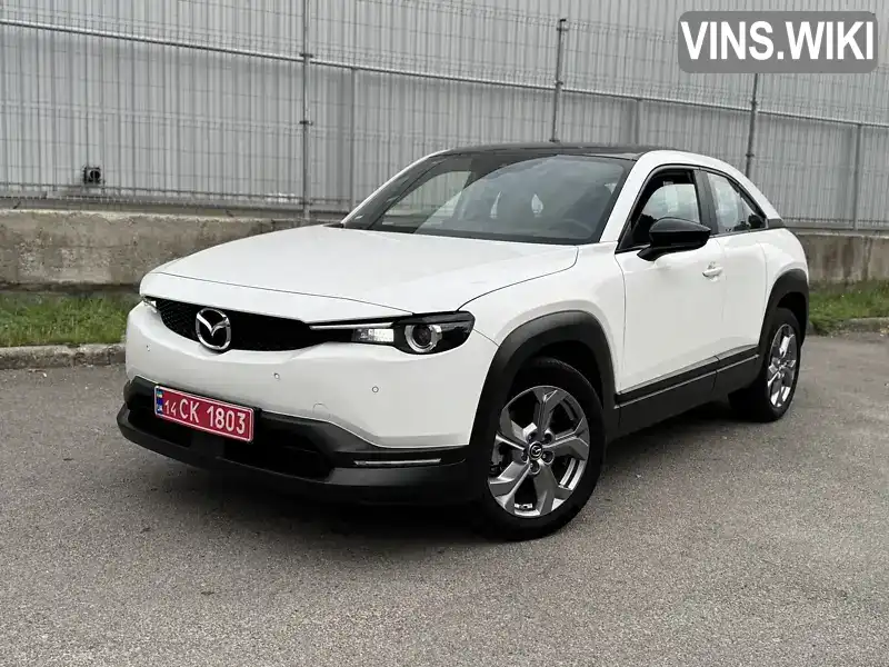 Mazda MX-30 2021, фото з оголошення 1 з 18, VIN JMZDR1WBJ00119326