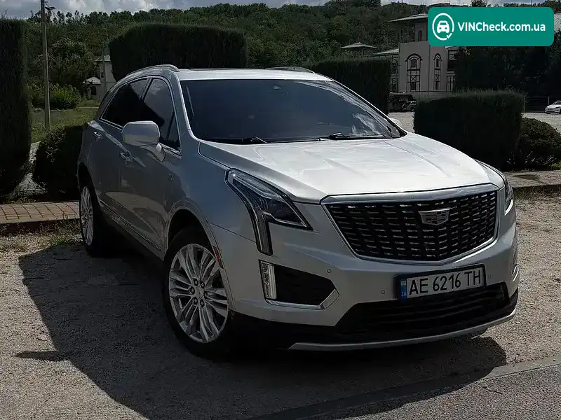 Cadillac XT5 2019, фото з оголошення 1 з 12, VIN 1GYKNERS2KZ244656